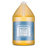 Dr Bronners - 18 in 1 Pure Castile Liquid Soap - Baby Unscented (3.78L)