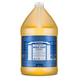 Dr Bronners - 18 in 1 Pure Castile Liquid Soap - Peppermint (3.78L)