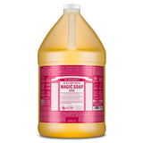 Dr Bronners - 18 in 1 Pure Castile Liquid Soap - Rose (3.78L)