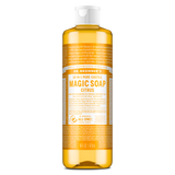 Dr Bronners - 18 in 1 Pure Castile Liquid Soap  - Citrus (473ml)
