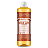 Dr Bronners - 18 in 1 Pure Castile  Liquid Soap - Eucalyptus (473ml)