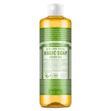Dr Bronners - 18 in 1 Pure Castile Liquid Soap - Green Tea (473ml)