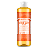Dr Bronners - 18 in 1 Pure Castile Liquid Soap - Tea Tree (473ml)
