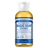 Dr Bronners - 18 in 1 Pure Castile Liquid Soap - Peppermint (59ml)