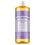 Dr Bronners - 18 in 1 Pure Castile Liquid Soap - Lavender  (946ml)