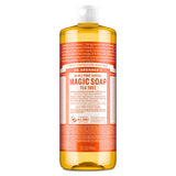 Dr Bronners - 18 in 1 Pure Castile Liquid Soap - Tea Tree (946ml)