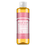 Dr Bronners - 18 in 1 Pure Castile Liquid Soap - Cherry Blossom (237ml)