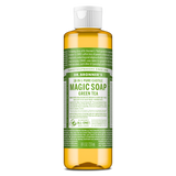 Dr Bronners - 18 in 1 Pure Castile Liquid Soap - Green Tea (237ml)