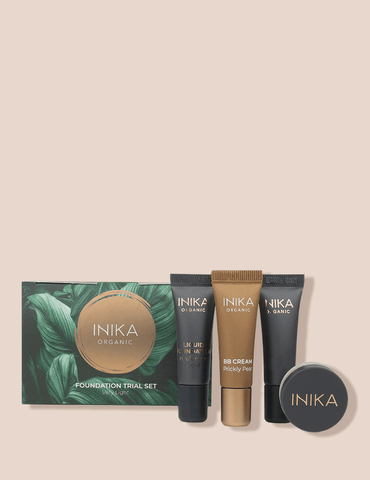 Inika Organic Foundation Trial Set - Very Light