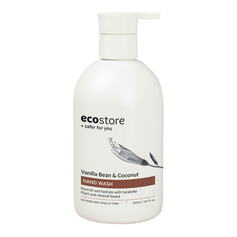 Ecostore - Hand Wash Pump - Vanilla Bean & Coconut (300ml)