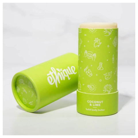 Ethique - Body Butter Tube - Coconut and Lime (100g)