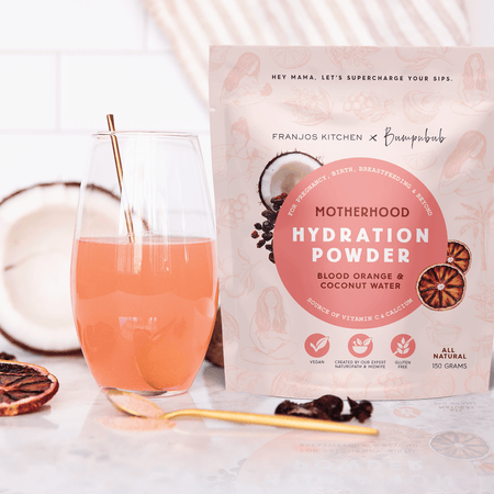 Franjo's Kitchen - Motherhood Hydration Powder - Blood Orange 150g