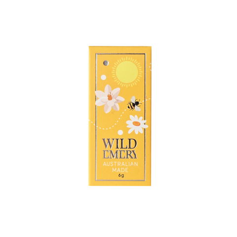 Wild Emery mini Lip Balm - Honey 6g