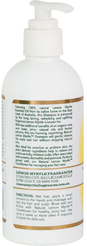 Lemon Myrtle Fragrances - Shampoo (250ml)