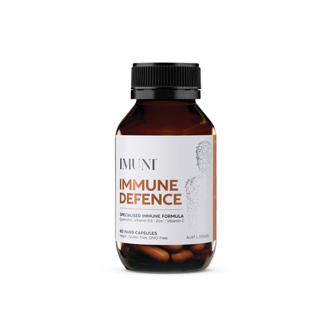 IMUNI - Immune Defence (60 Capsules) BB 03/2024