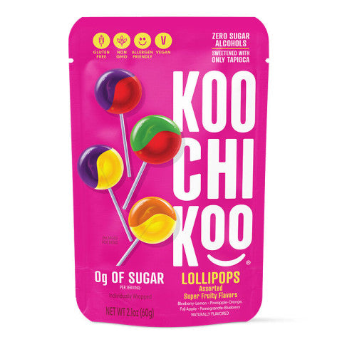 Koochikoo - Organic Lollipop - Assorted Flavours (10 pack)