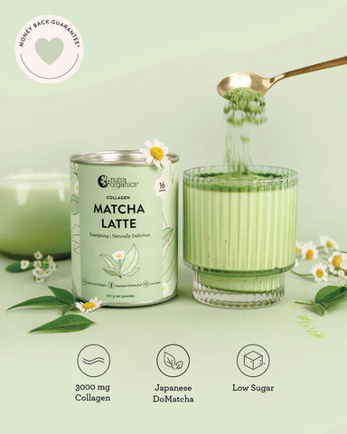 Nutra Organics - Collagen Matcha Latte - 100g