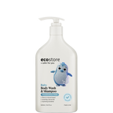 Ecostore Baby Foaming Body Wash & Shampoo - Fragrance Free (500ml)