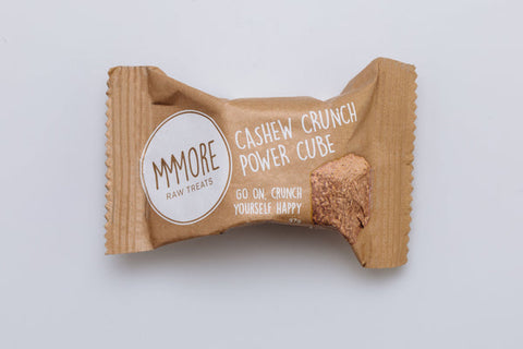 MMMORE Raw Treats - Cashew Crunch Power Cube 37g