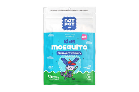 NATPAT Buzz Patch - Insect Repellent Patches (24 stickers)