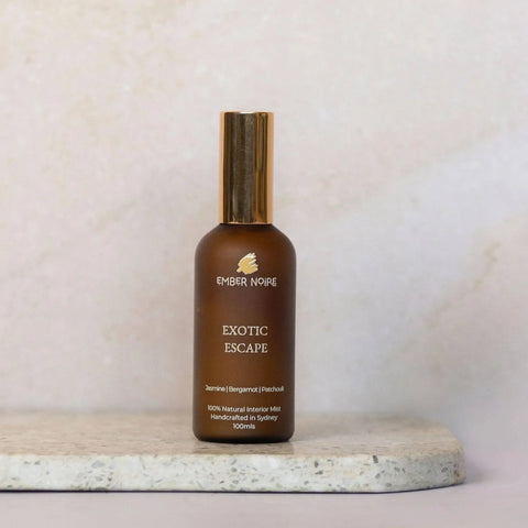 Ember Noir Natural Interior Mist - Exotic Escape - Mood Boost and Energy 100ml