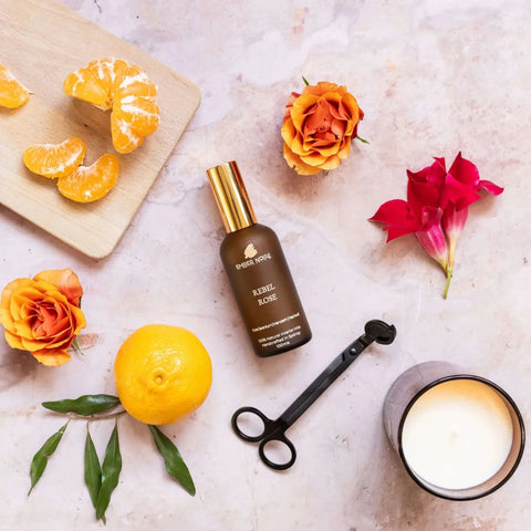 Ember Noir Natural Interior Mist - Rebel Rose - Heart and Harmony 100ml