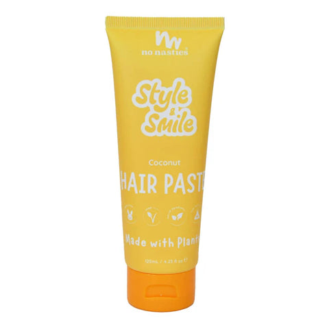 No Nasties - SLiCK KiDS Plant Based Hair Paste in Fresh Coconut & Zesty Lime (125ml)