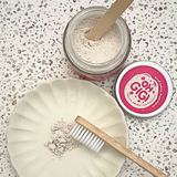 OhGiGi Tooth Powder with Hydroxyapatite - Fruity Brush 40g