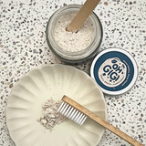 OhGiGi Tooth Powder with Hydroxyapatite - Minty Brush 40g