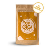 OhGiGi Tooth Powder with Hydroxyapatite REFILL - Native Brush 100g
