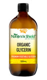 Nature's Shield Organic Glycerin -200ml