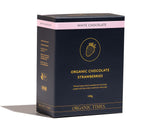 Organic Times - White Chocolate Strawberries - 100g