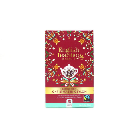 English Tea Shop - Limited Edition Christmas In Ceylon ( 20 Bags)