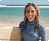 Little Urchin - Natural Red Coloured Zinc Stick SPF 50 - 14g