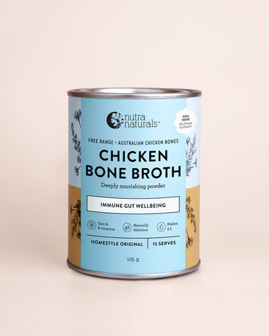 Nutra Organics - Bone Broth - Chicken - Homestyle Original (125g)