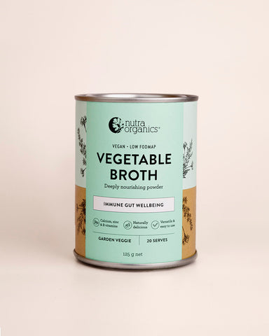 Nutra Organics - Vegetable Broth - Garden Veggie (125g)