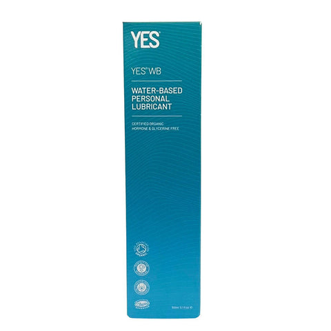 YES - WB Natural Lubricant - Water Based (150ml)