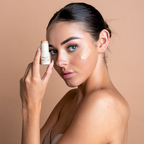 Avocado Zinc SPF 50 Natural Concealer- Medium to Dark