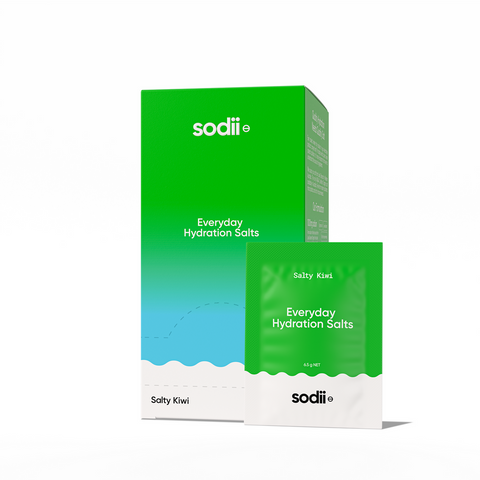 SODII Everyday Hydration Salts - Salty Kiwi 30 pack