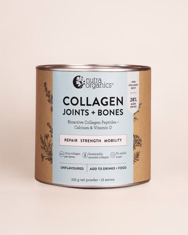 Nutra Organics - Collagen Body (Joints+ Bones) - Unflavoured 225g