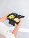 MontiiCo Snack Lunch Box - Midnight