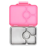 Yumbox Pret Stainless Steel Lunch Box - Versalles Pink