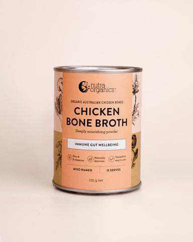 Nutra Organics - Bone Broth - Chicken - Miso Ramen (125g)