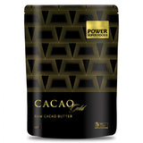 Power Superfoods Cacao GOLD Butter Chunks - Raw Cacao Butter 250g
