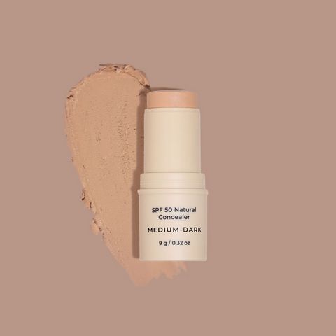 Avocado Zinc SPF 50 Natural Concealer- Medium to Dark