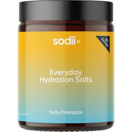 SODII Everyday Hydration Salts - Salty Pineapple 185g