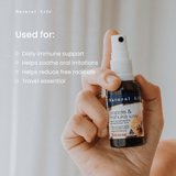 Natural Life - Propolis & Manuka Spray 30ml