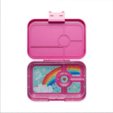 Yumbox Bento Box For Kids and Adults Four Compartment - Tapas (Malibu Purple)