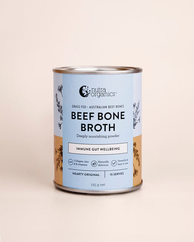 Nutra Organics Bone Broth - Beef - Hearty Original (125g)
