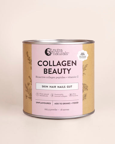 Nutra Organics - Collagen Beauty (SKIN HAIR NAILS GUT) - Unflavoured (225g)